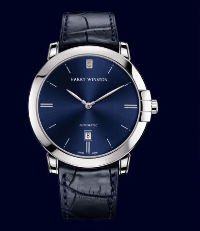 Harry Winston Midnight Automatic 42mm MIDAHD42WW002 Replica Watch